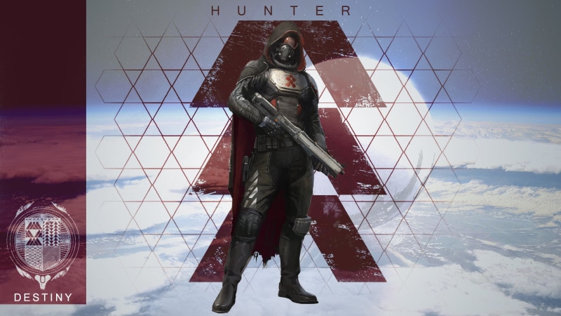architecture, human representation, Destiny (video game), video games, space, art and craft, hunter, nature, day, standing, representation, full length