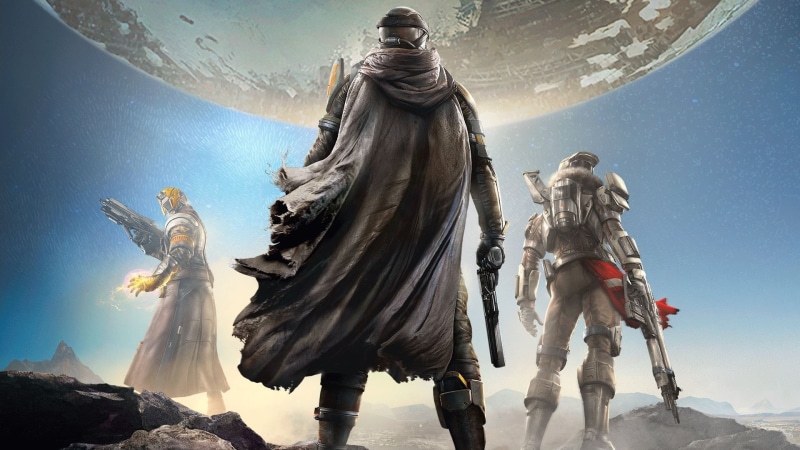 statue, people, human representation, nature, wallpaperp, sculpture, Destiny (video game), outdoors, destiny, representation, history, women, sky, religion