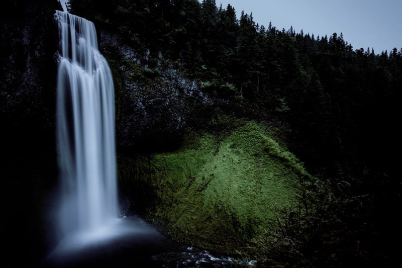 daylight, water, day, long exposure, photo, scenics - nature, beauty in nature, plant, land, growth, 720P, forest, power in nature, blurred motion, flowing water