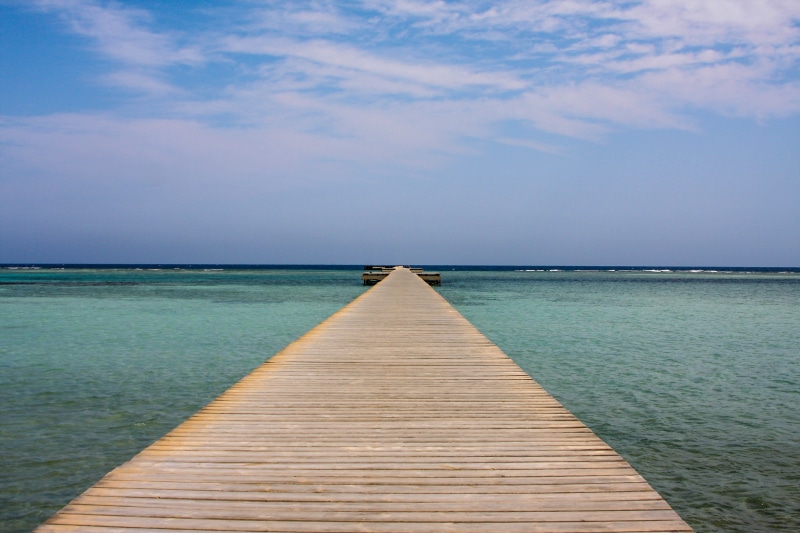 long, nature, water, sky, scenics - nature, horizon over water, sea, wood paneling, brown, direction, marsa alam, turquoise colored, red sea, tranquility