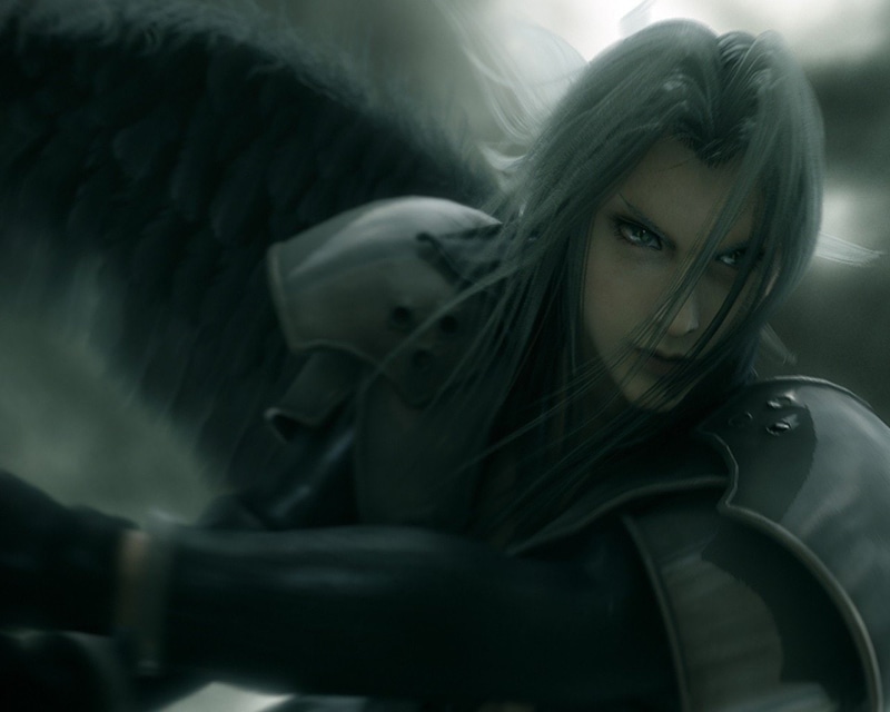 Final Fantasy VII: Advent Children, sepiroth, final, fantasy, 720P, Final Fantasy, Sephiroth (Final Fantasy)
