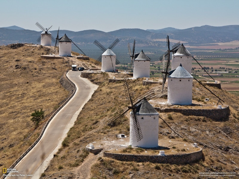 day, no people, traditional windmill, nature, National Geographic, land, environment, architecture, environmental conservation, wind power, alternative energy