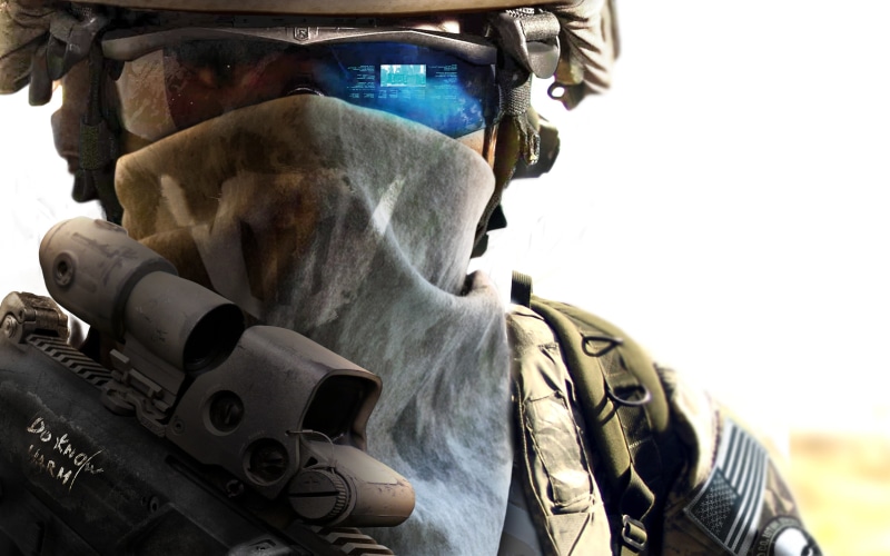 recon, 2K, future, soldier, ghost