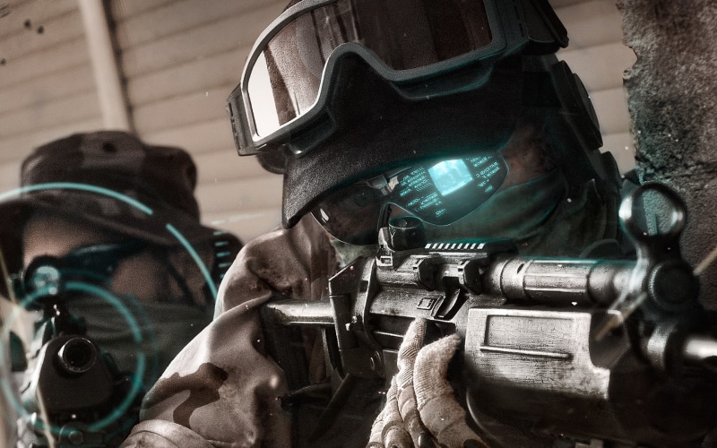 ghost, soldier, recon, future, 1080P