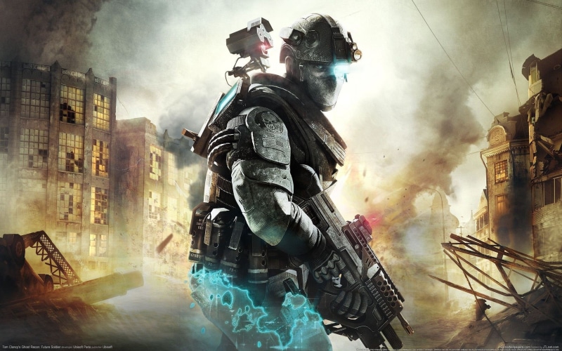 Future, Ghost, Recon, 1080P, Soldier