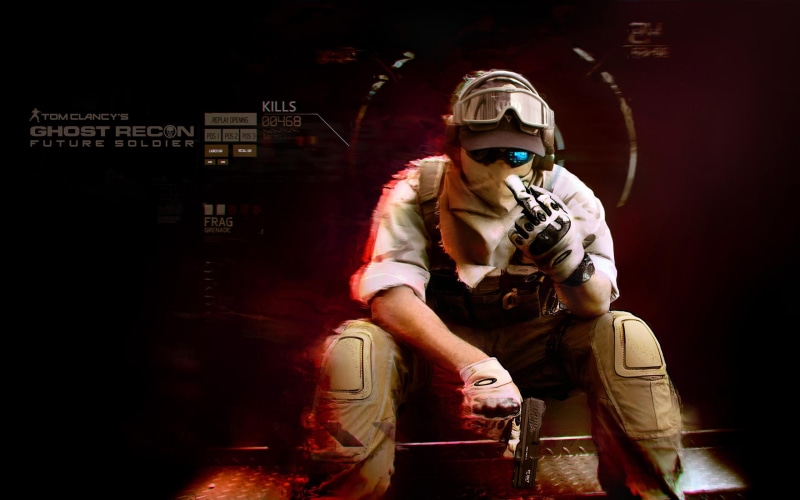 soldier, recon, ghost, future, 2K, games