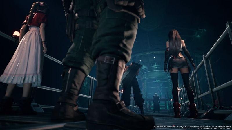 Square Enix, Final Fantasy VII: Remake, PlayStation 4, 1080P