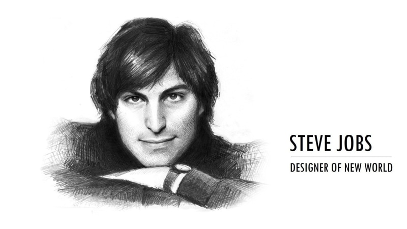 1080P, white, jobs, drawing, steve