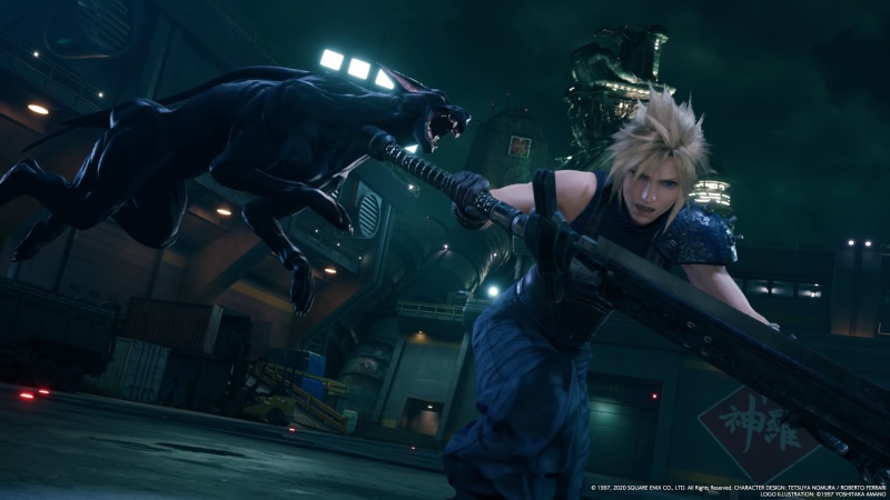 Square Enix, PlayStation 4, Final Fantasy VII: Remake, 1080P