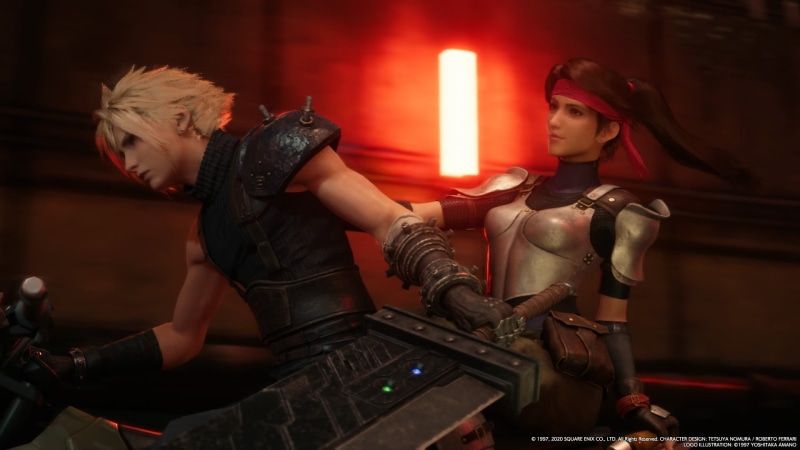 Square Enix, 1080P, Final Fantasy VII: Remake, PlayStation 4