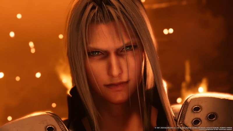 PlayStation 4, 1080P, Square Enix, Final Fantasy VII: Remake