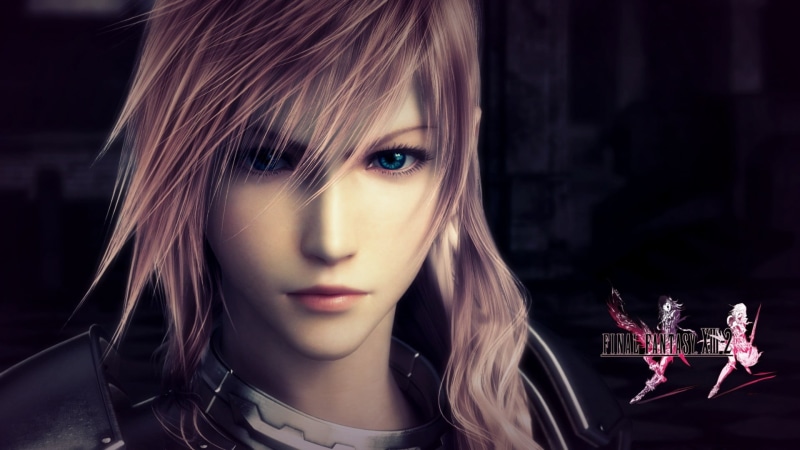 blond hair, video games, dark, women, pink hair, one person, gothic style, black background, long hair, depression - sadness, blue eyes, headshot, adult