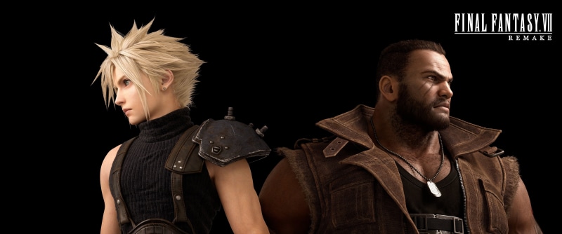 Final Fantasy VII, 2K, Barret Wallace, Cloud Strife, Square Enix