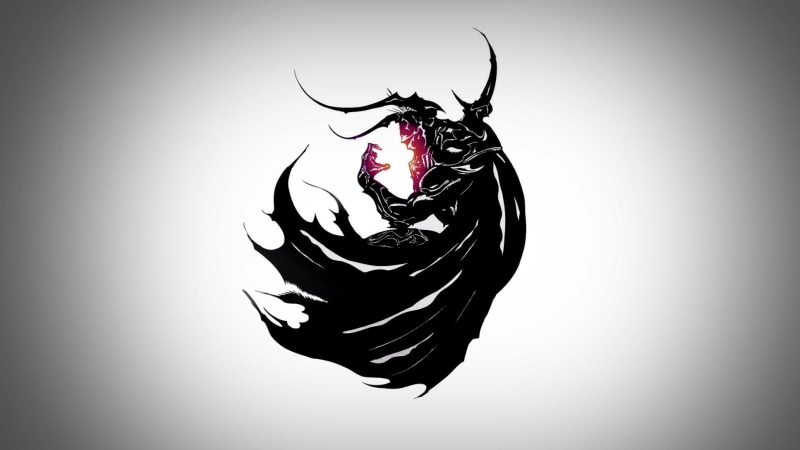 Final Fantasy, dark, magician, 1080P, Golbez, Final Fantasy IV, Thaumaturge, logo, vignette, Square Enix, Magus