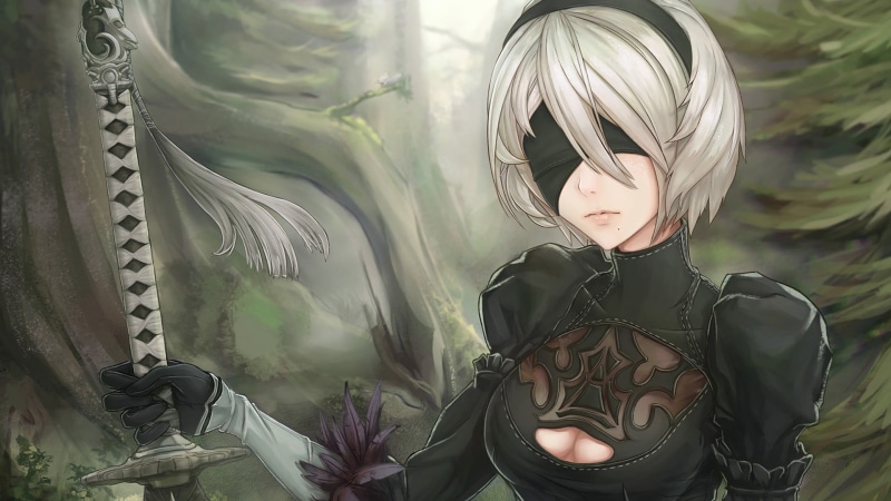 1080P, young adult, females, woman, fashion, PS4, cute, three quarter length, lifestyles, katana, PC, haired, women, holding, ken, blond Hair, evil, beautiful