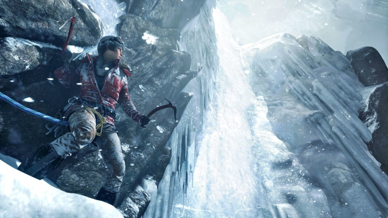 Square Enix, tomb, rise, Rise of the Tomb Raider, raider, Xbox One, 1080P, game, girl