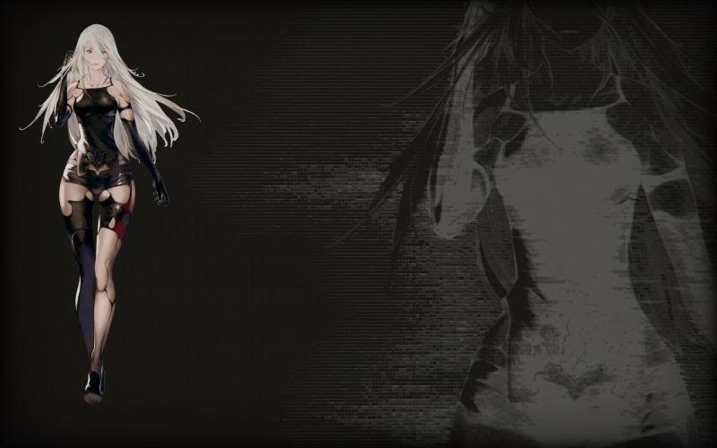 A2, Nier: Automata, 1080P