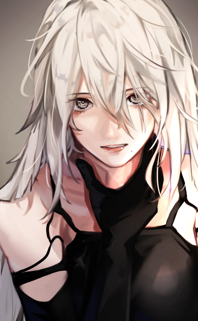 anime girls, portrait display, Nier: Automata, A2 (Nier: Automata), 2K