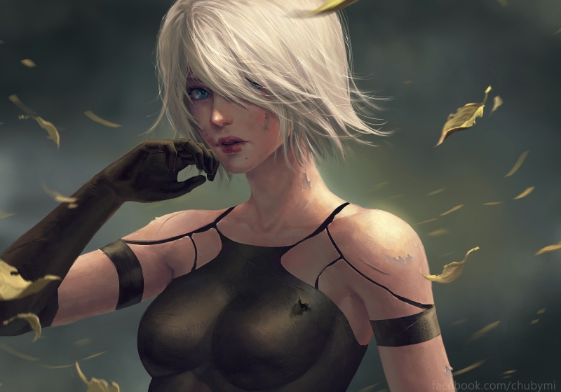 Nier: Automata, 1080P, A2 (Nier: Automata)