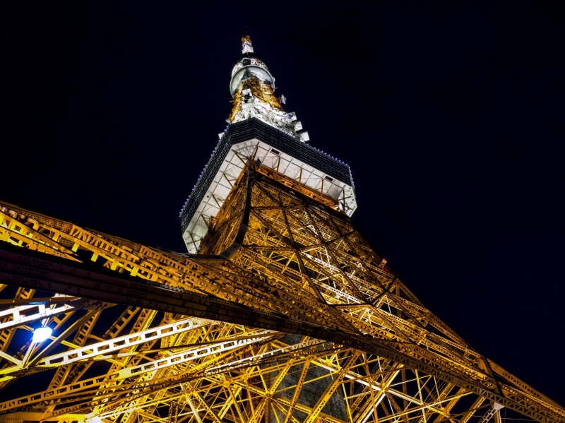 illuminated, no people, travel destinations, religion, tower, outdoors, architecture, built structure, city, sky, 4K, building exterior, the past, night