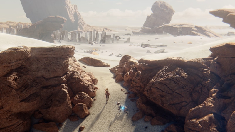 1080P, environment, game, recore, video game, video