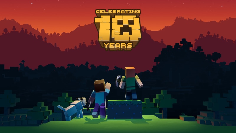 Mojang, 2K, video games, Minecraft