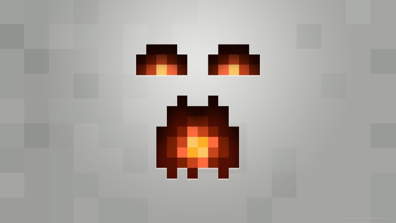 1080P, Mojang, Minecraft, Ghost, Nether (Minecraft), Video Game