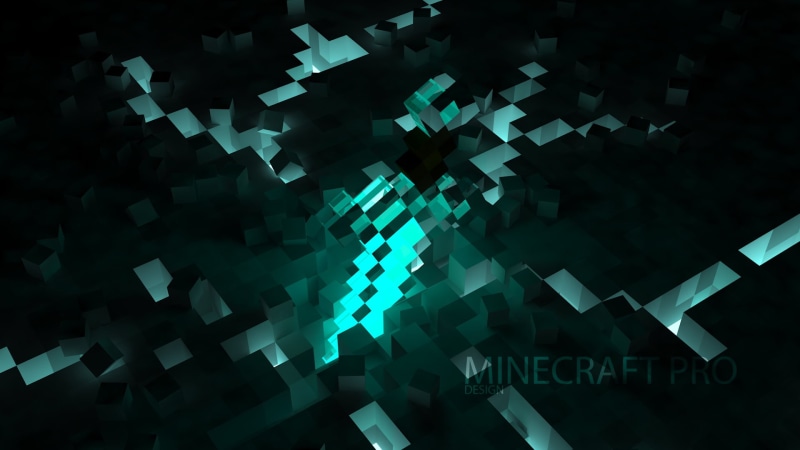 sign, connection, shape, black Color, ideas, indoors, symbol, mojang, hexagon, space, no people, close-up, 1080P, pixelated, illuminated, futuristic, light - Natural Phenomenon