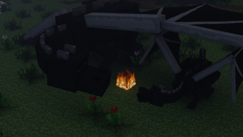 1080P, Minecraft, Video Game, Ender Dragon, Mojang, Dragon