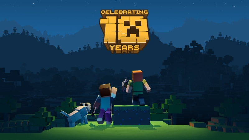 Minecraft, 2K, video games, Mojang