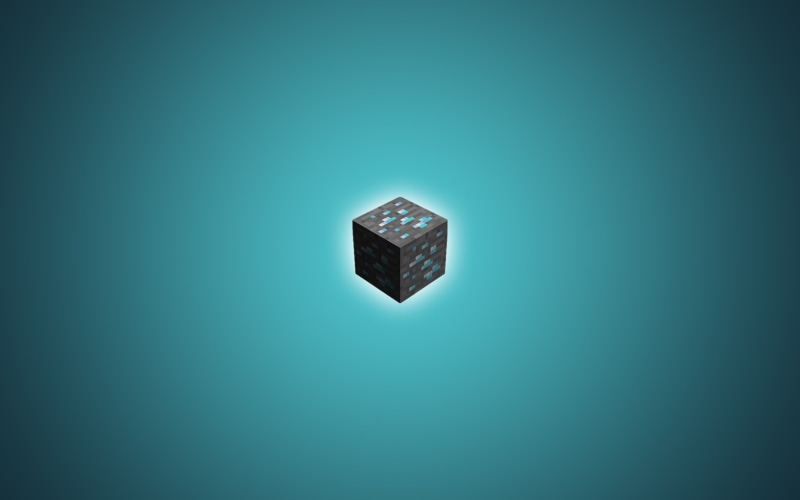 Ore (Minecraft), Minecraft, Mojang, Video Game, 2K, Diamond