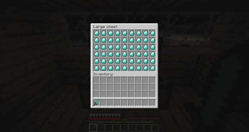pattern, wireless technology, close-up, technology, communication, 1080P, Mojang, dark, number, device screen, Minecraft, Video Game, no people, computer equipment