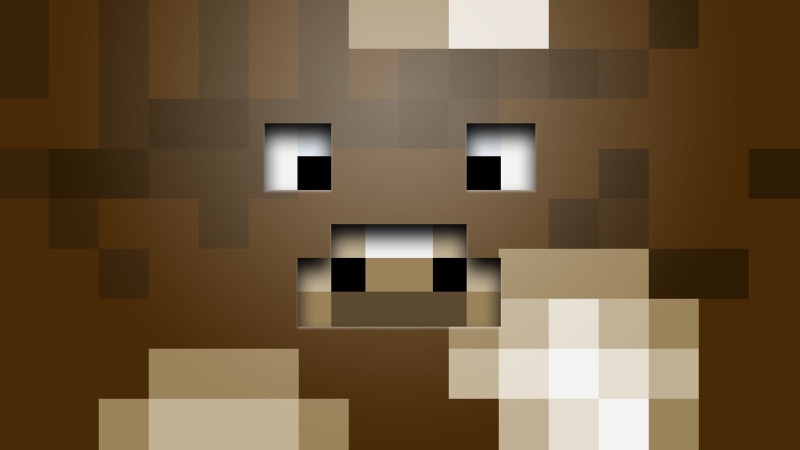 Video Game, Minecraft, Cow, 720P, Mojang