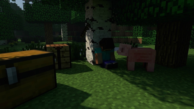 Steve, video games, Minecraft, 1080P