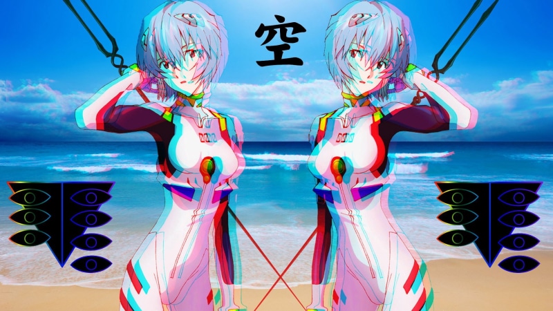 Spear of Longinus, 1080P, Rei Ayanami, Evangelion, Neon Genesis Evangelion