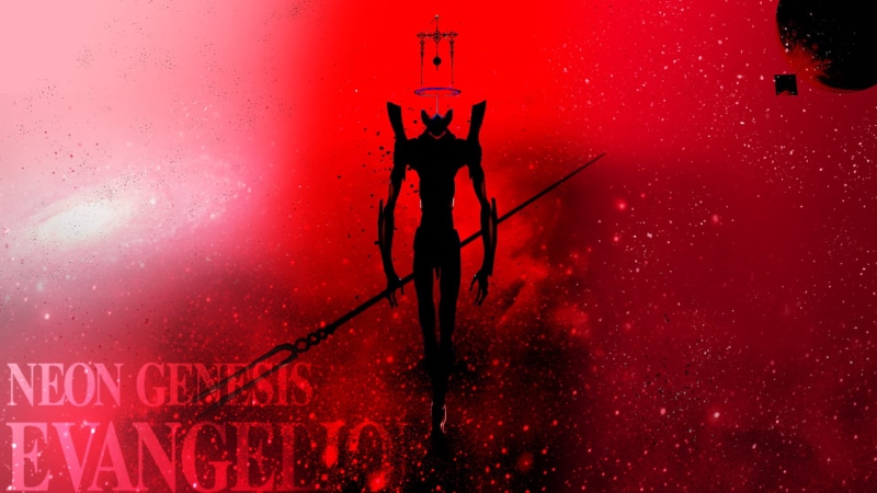 1080P, EVA Unit 01, Neon Genesis Evangelion, Spear of Longinus