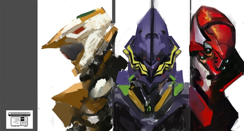 no people, multi colored, 1080P, studio shot, representation, leaf, craft, EVA Unit 13, creativity, white background, nature, Mark.09, Neon Genesis Evangelion