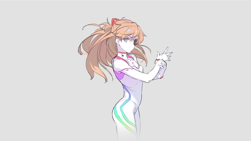 blue eyes, Rebuild of Evangelion, evangelion: 3.0+1.0, Neon Genesis Evangelion, plugsuit, anime girls, eyepatches, Evangelion:3.0, Asuka Langley Soryu