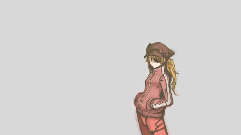 langley, evangelion, soryu, neon, asuka, rebuild, genesis, 1080P
