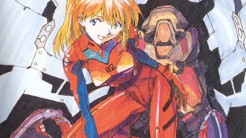 soryu, 1080P, neon, langley, asuka, genesis, rebuild, evangelion