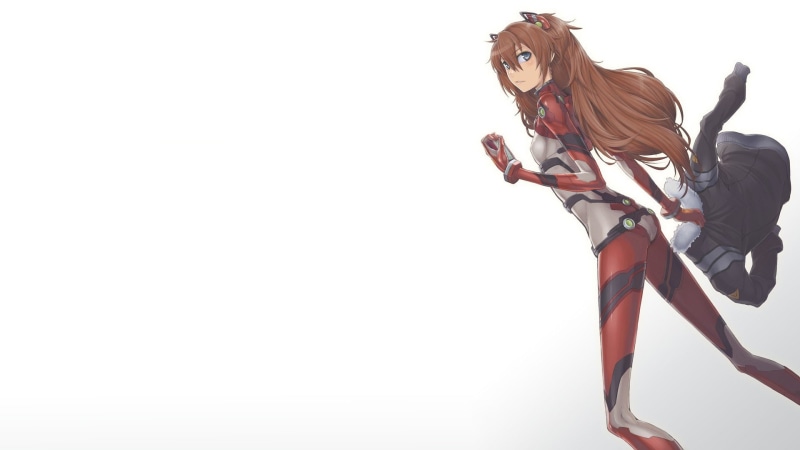 evangelion, soryu, genesis, 1080P, langley, neon, asuka, rebuild