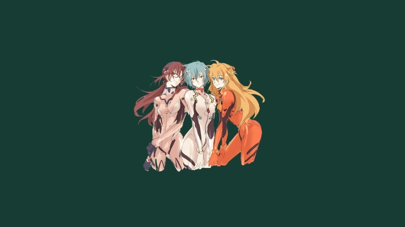 ayanami, asuka, mari, evangelion, rei, illustrious, genesis, rebuild, langley, neon, 1080P, makinami, soryu