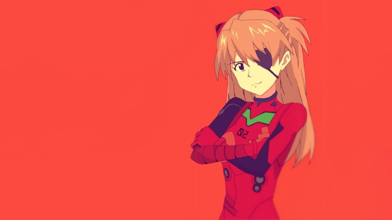 genesis, neon, asuka, 1080P, soryu, langley, evangelion, rebuild