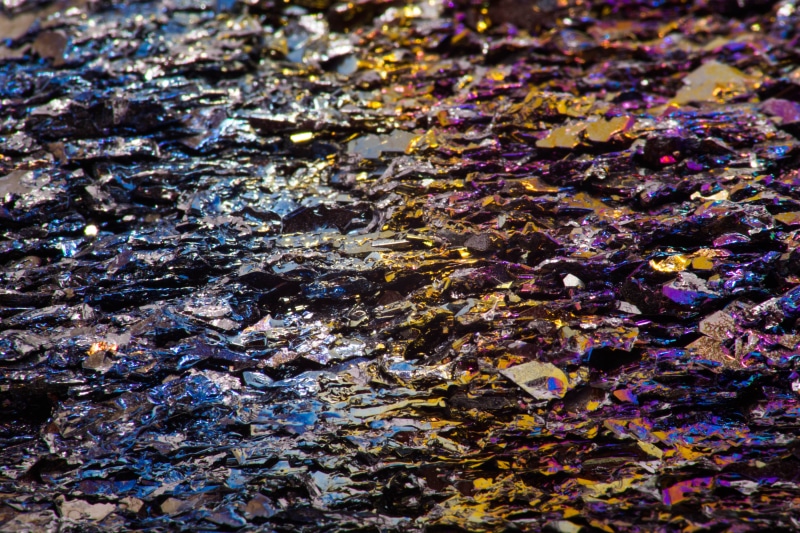 rock - object, geological, texture, Texture, textured Effect, Natural, purple, solid, shiny, liquid, abundance, nature, high angle view, purity, crystal
