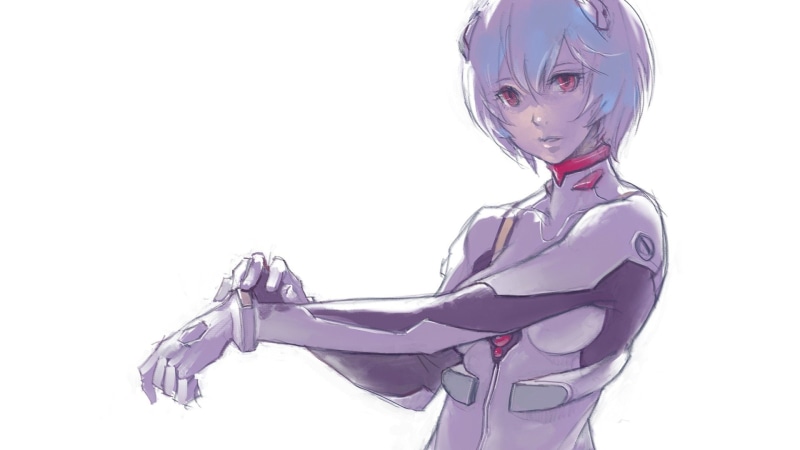 rebuild, rei, anime, neon, ayanami, 1080P, evangelion, genesis, girls