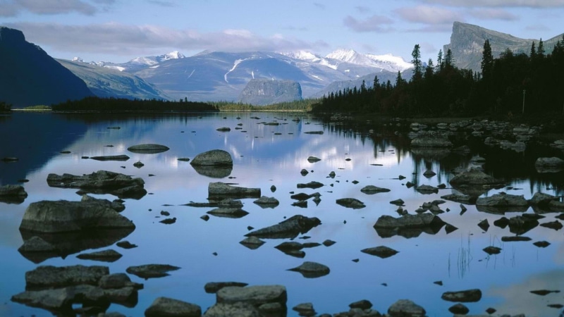 beauty in nature, no people, nature, snowcapped mountain, rock, cold temperature, tranquility, water, gray, stone, tranquil scene, fragment, landscape