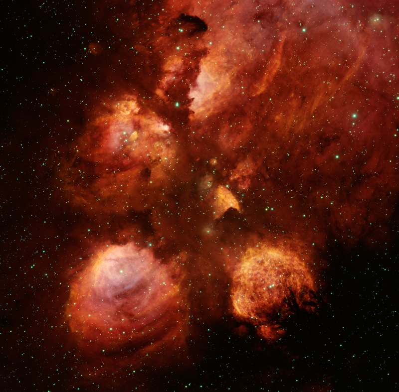 galaxy, space, star - space, artwork, infinity, astronomy, stars, red, nature, beauty in nature, constellation, sky, nebula, space exploration, outdoors