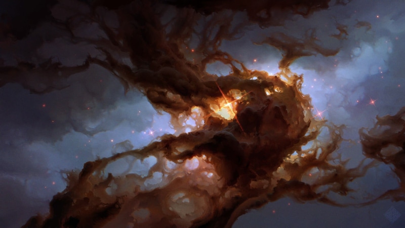 communication, single object, brown, star - space, warning sign, nature, galaxy, satellite view, cloud - sky, nebula, sky, night, 1080P, space exploration