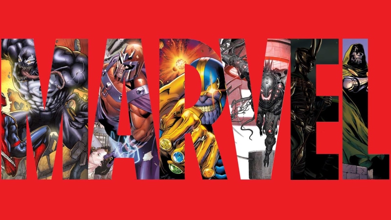 doctor, villain, hd, cartoon/comic, venom, magneto, marvel, doom, infinity, red, ultron, thanos, loki, gauntlet, 1080P