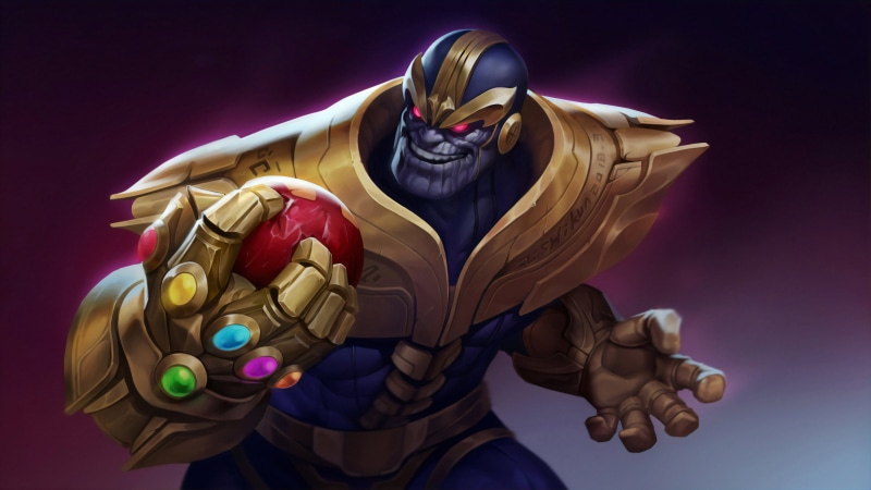 Infinity Gauntlet, 4K, Comics, Thanos, Marvel Comics